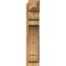 Ekena Millwork Olympic Craftsman Rough Sawn Outlooker, Western Red Cedar, 8"W x 26"D x 38"H OUT08X26X38OLY04RWR - alternate 3